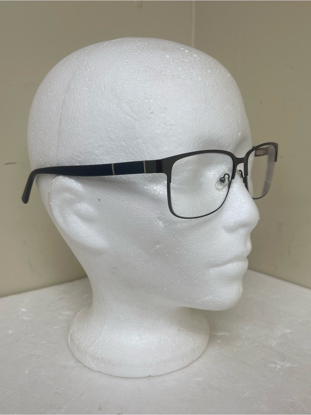 Bulova Bandera Men's Grey Glasses 59-17-150 Frames Only